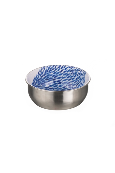 Stainless Steel ‘Shoal’ Bowl