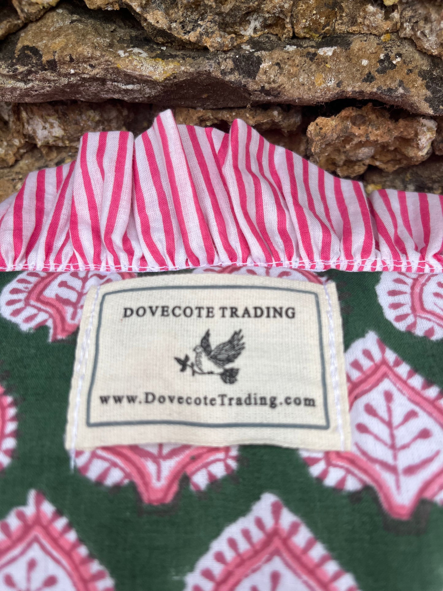 Design 11 - Indian Block Print Cushion