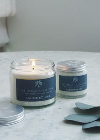 Laundry Day Scented Soy Candle - 250ml
