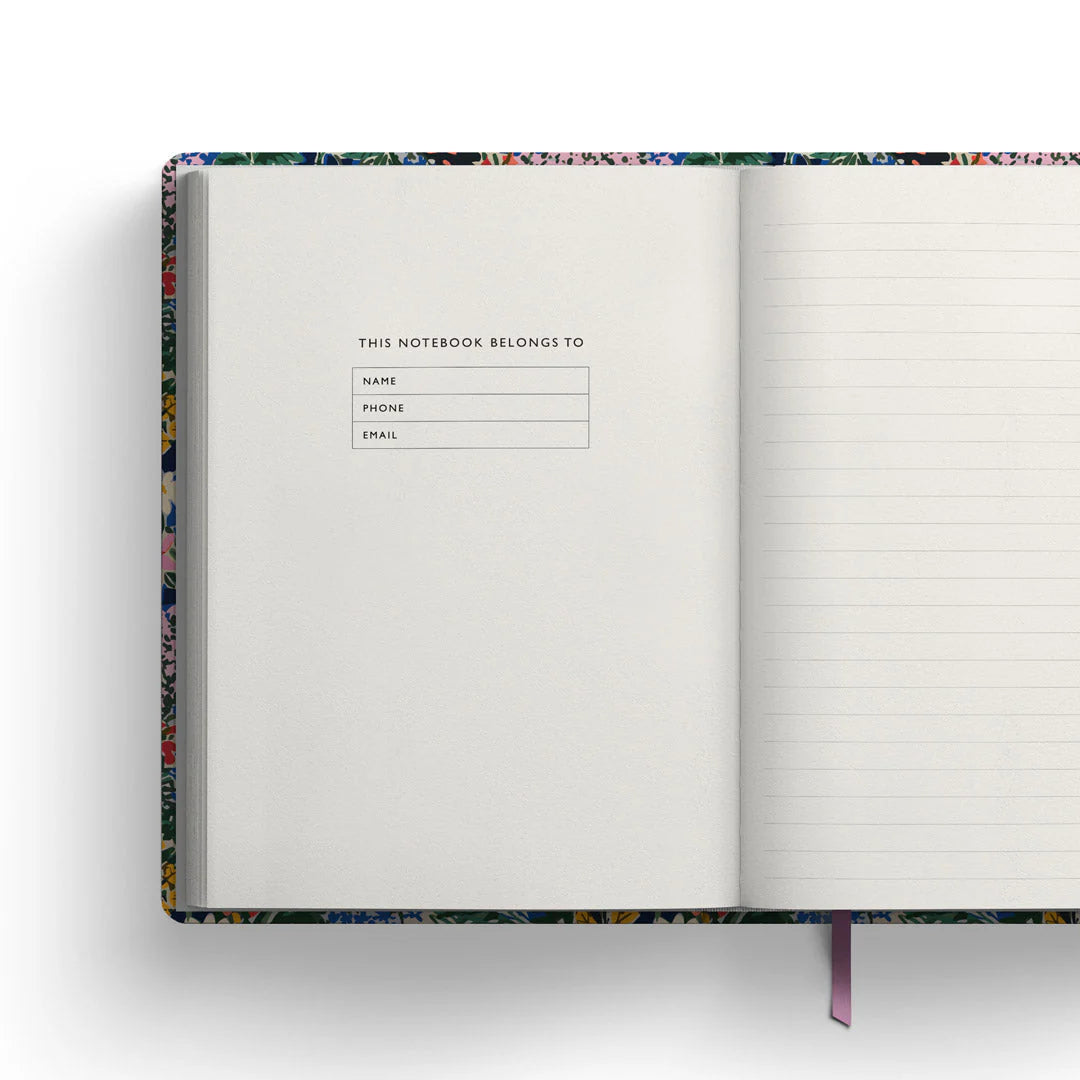Kaleido Hardback Notebook - Design No. 9 Gouache Coral
