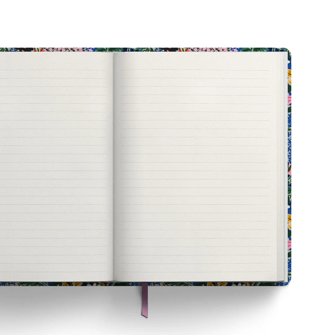Kaleido Hardback Notebook - Design No. 9 Gouache Coral