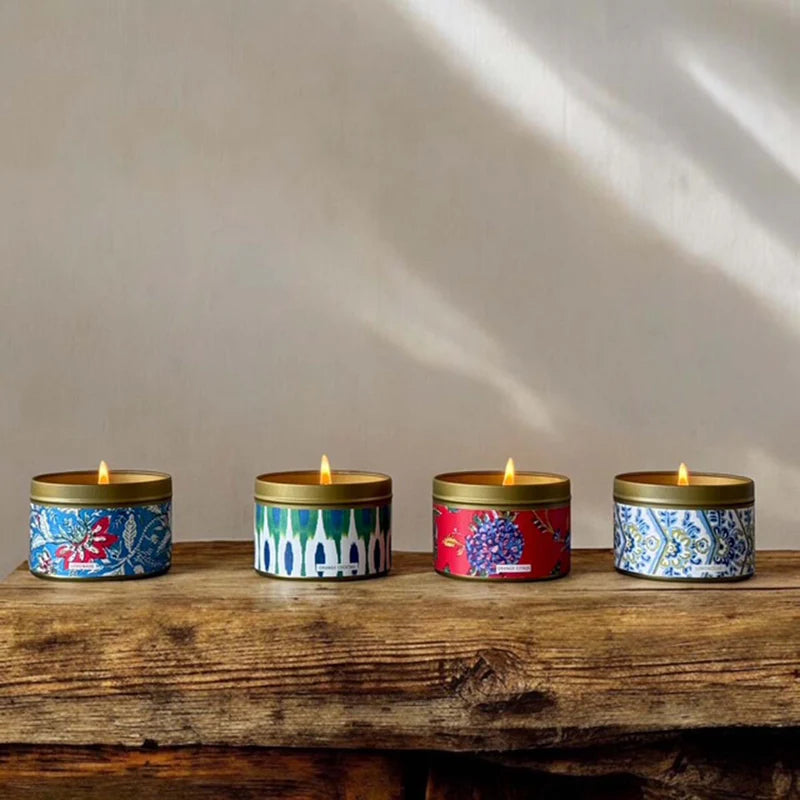 Lemoncello Scented Tin Candle