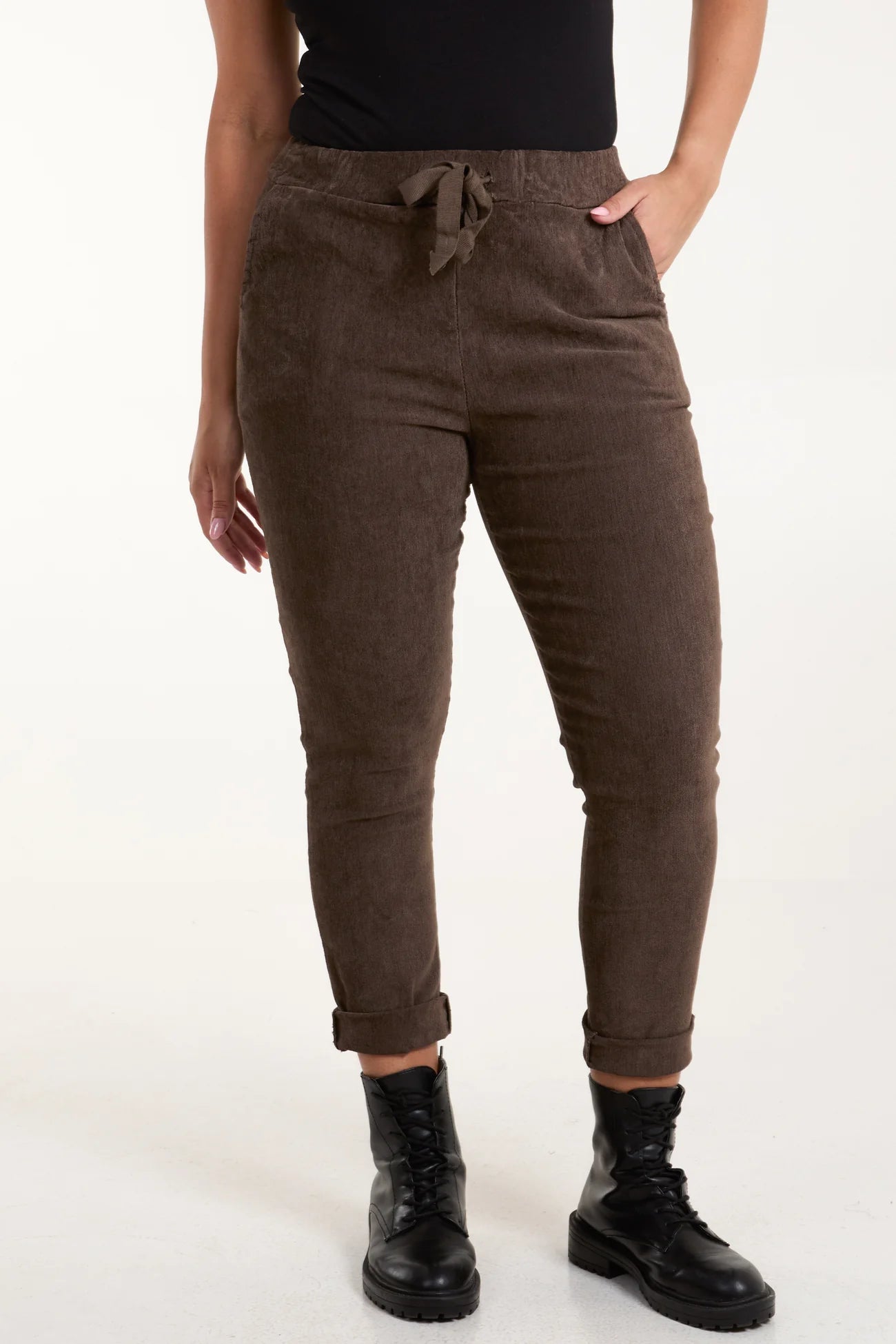 Magic Pants - Corduroy - Coffee
