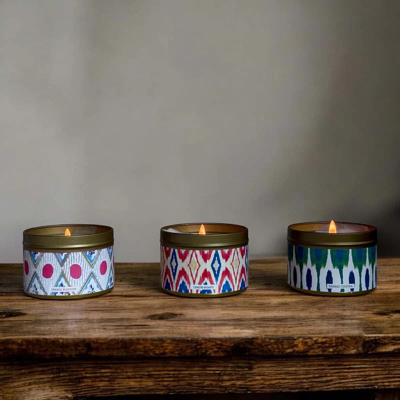 Lemon Mojito Scented Tin Candle