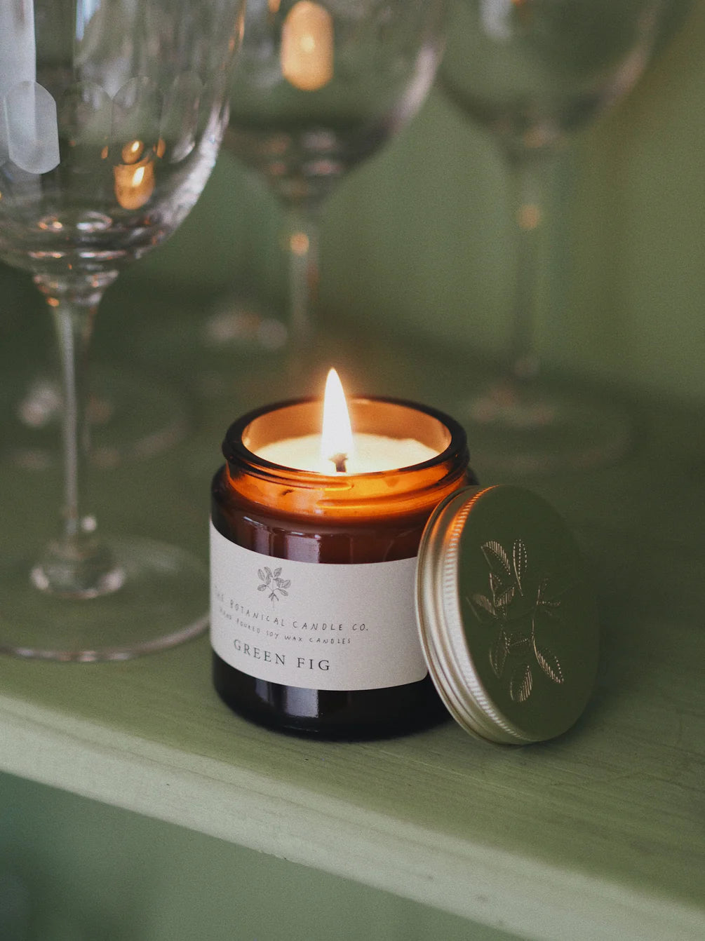 Orange Blossom Scented Soy Candle - 250ml