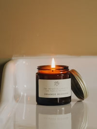 Orange Blossom Scented Soy Candle - 250ml