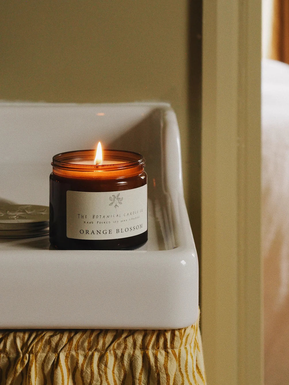 Orange Blossom Scented Soy Candle - 250ml