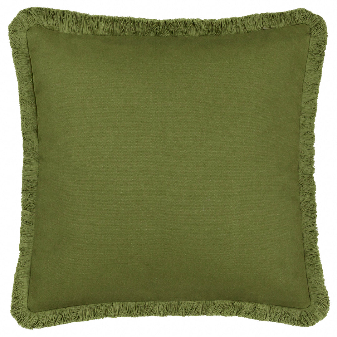 Palm Embroidered Cushion