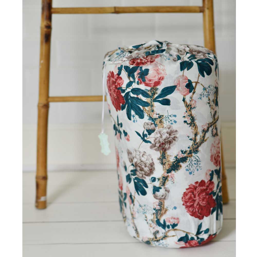 Peony Print Quilt