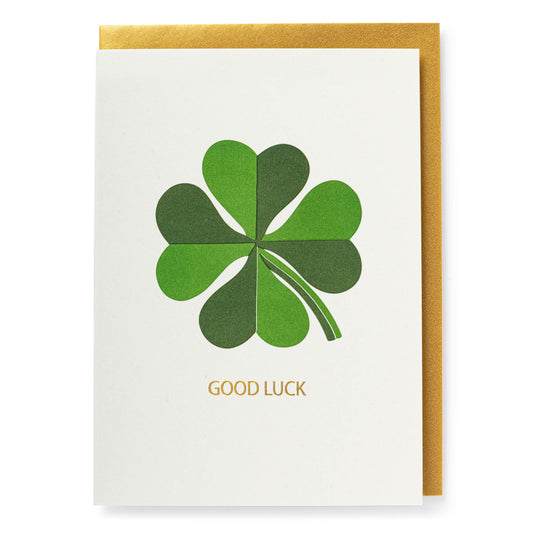 Good Luck Clover