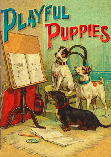 Playful Puppies