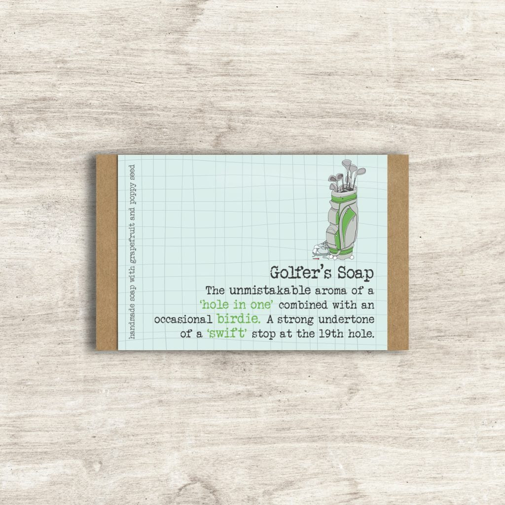Golfer's Soap
