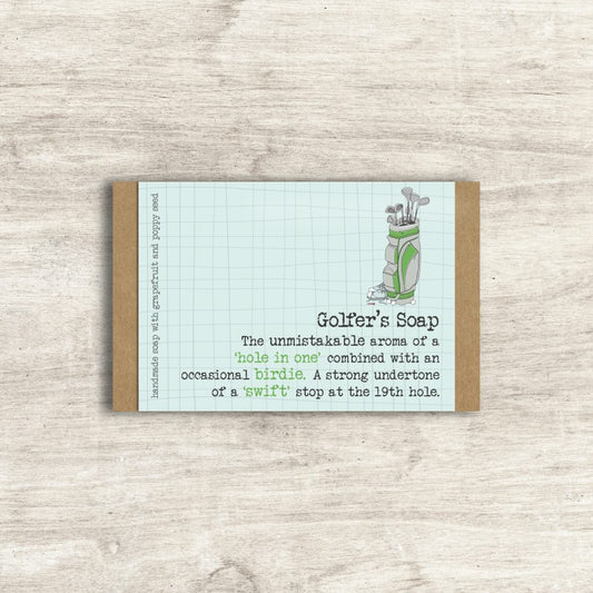 Golfer's Soap