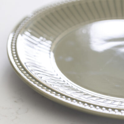 Pembroke Stoneware Dinner Plate - Olive Green
