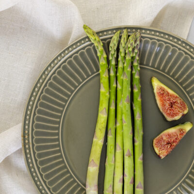 Pembroke Stoneware Dinner Plate - Olive Green