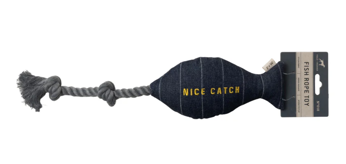 Fish Toy "Nice Catch"