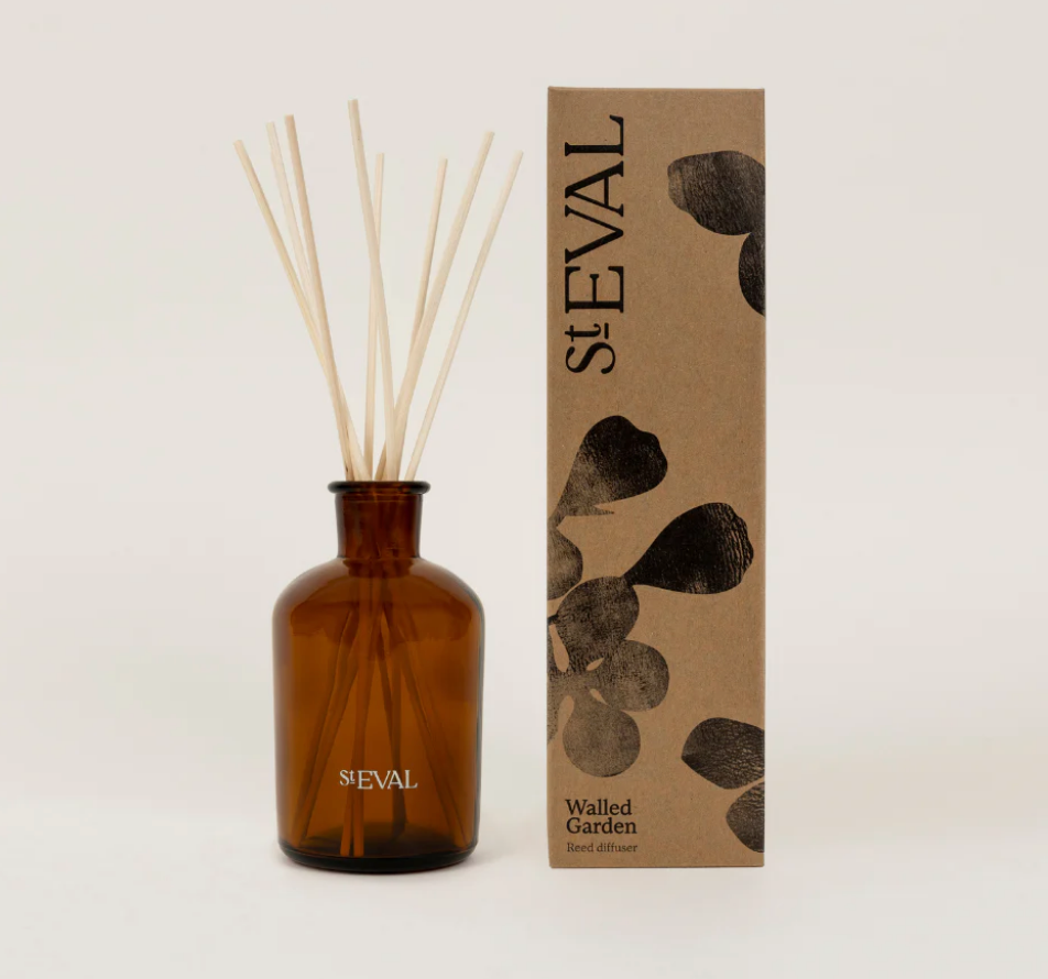St Eval Reed Diffuser - Walled Garden