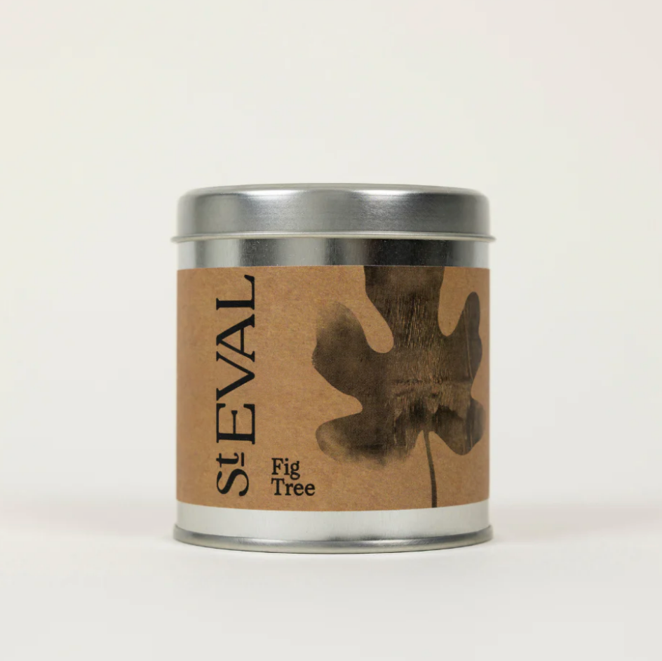 St Eval Scented Tin Candle - Fig Tree