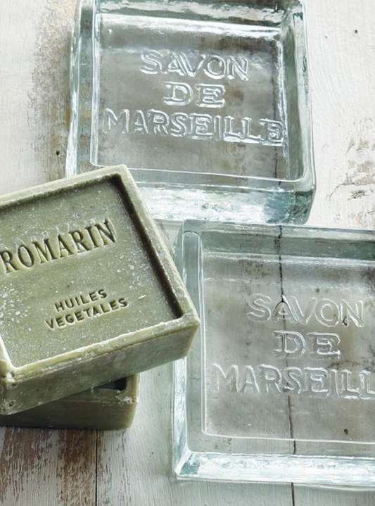 Glass Soap Dish