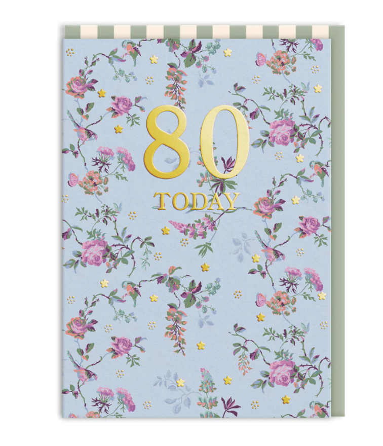 80th Birthday