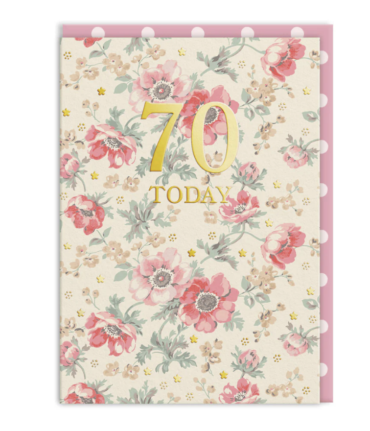 70th Birthday