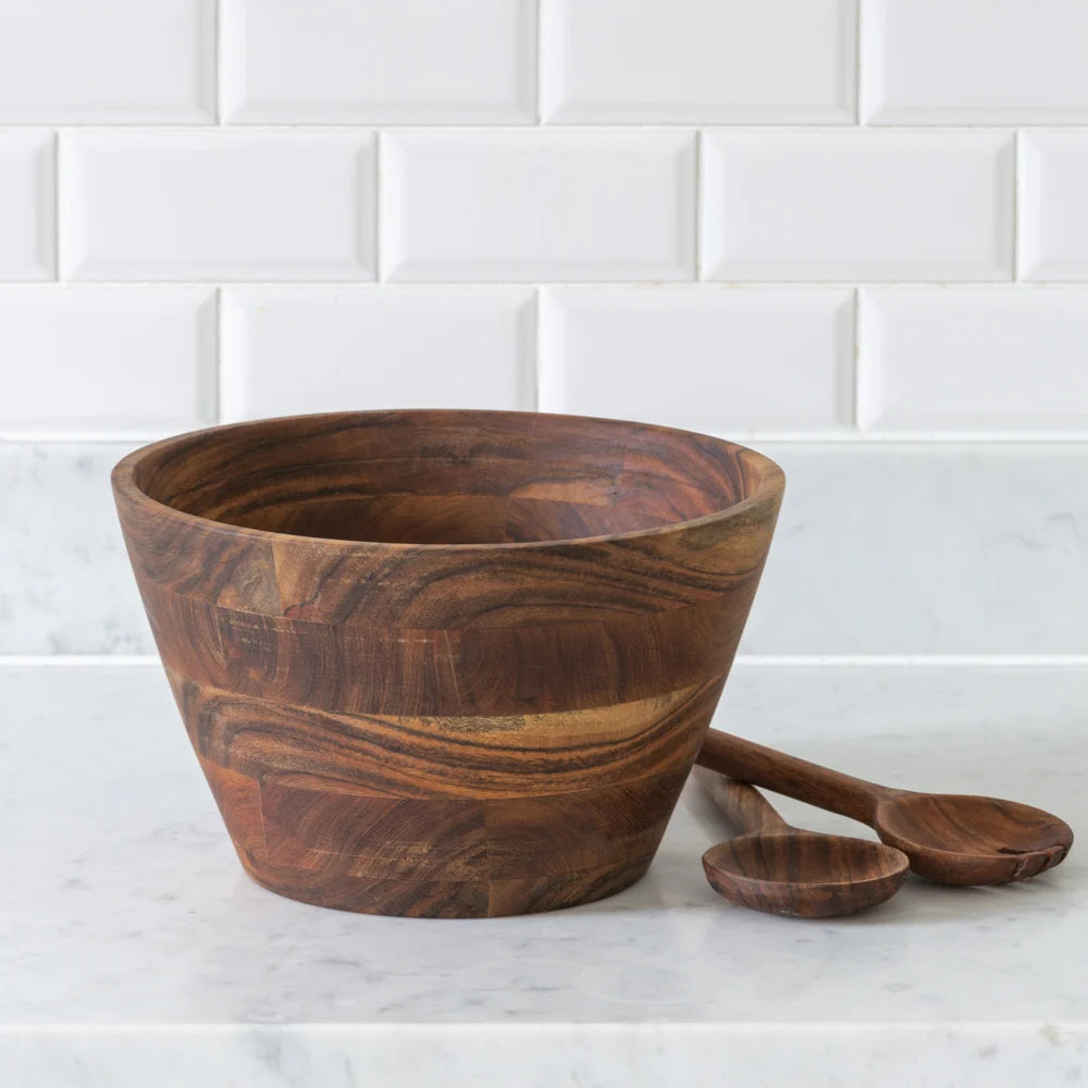 Acacia Salad Bowl - Large
