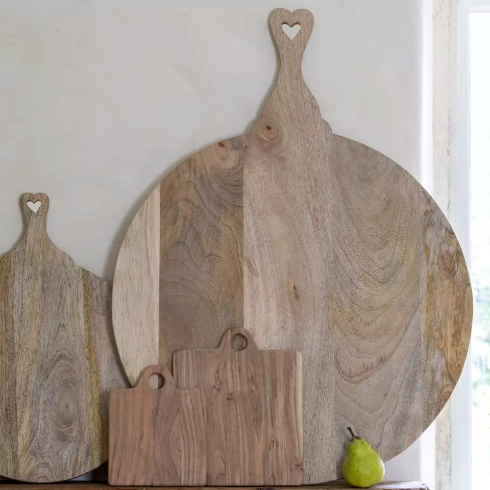Mango Serving Board with Feet