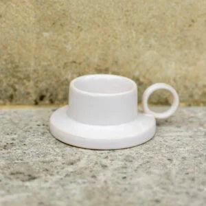 Ceramic Tea Light Holder Polperro