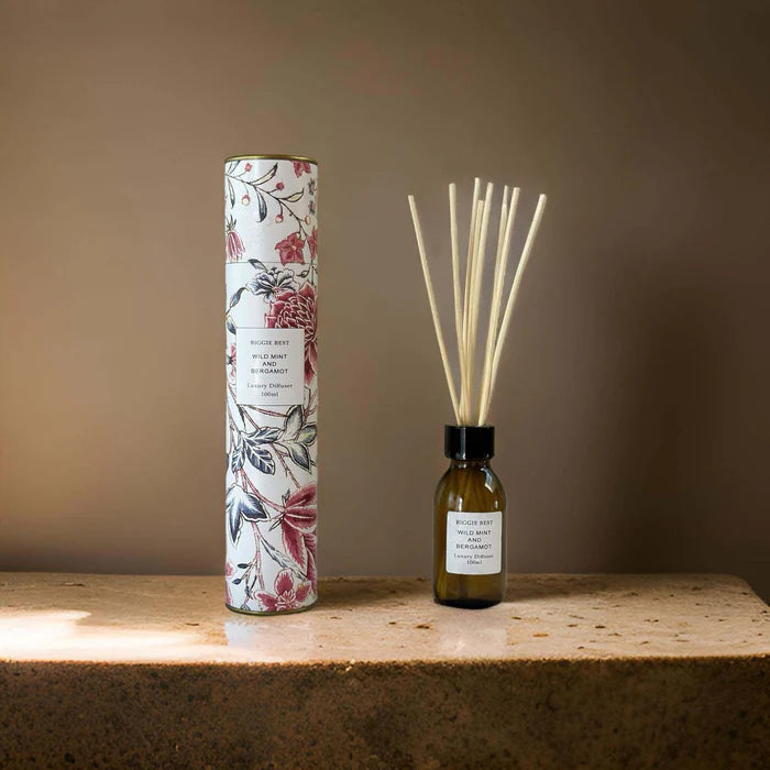 Diffuser - Wild Mint & Bergamot