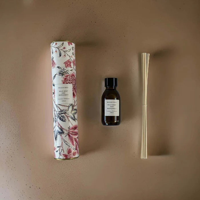 Diffuser - Wild Mint & Bergamot