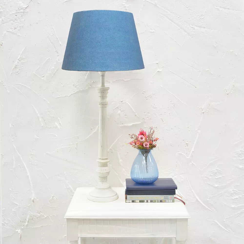 Mayling, Antique White Lamp Base