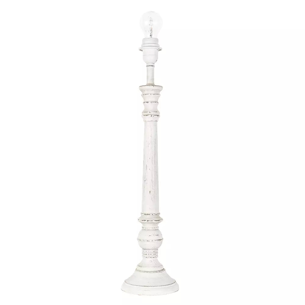 Mayling, Antique White Lamp Base