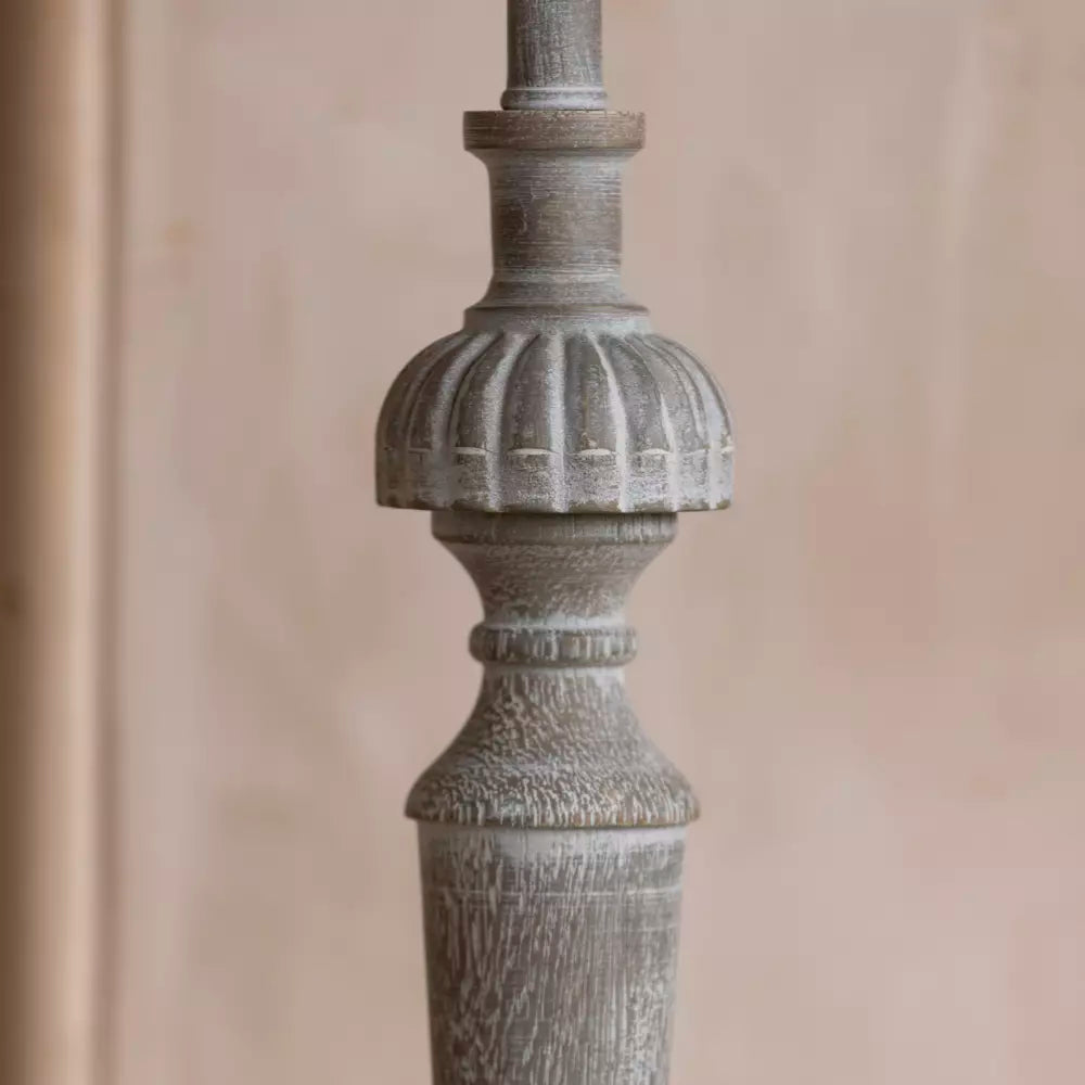 Constance, Antique Light Grey Lamp Base