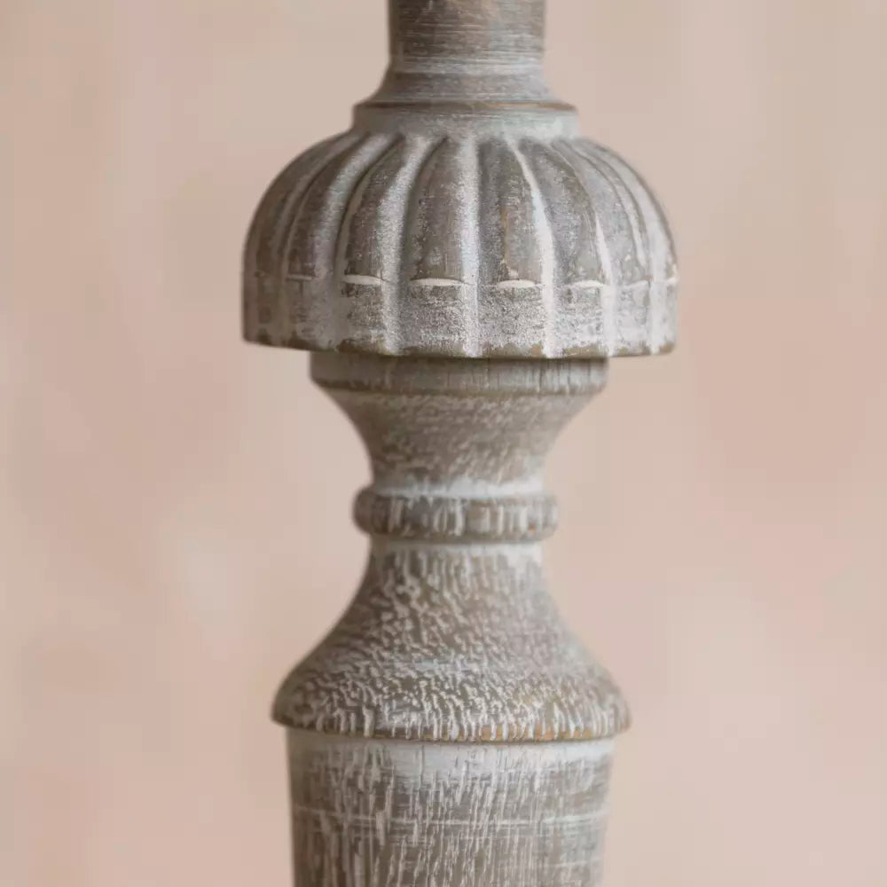 Constance, Antique Light Grey Lamp Base