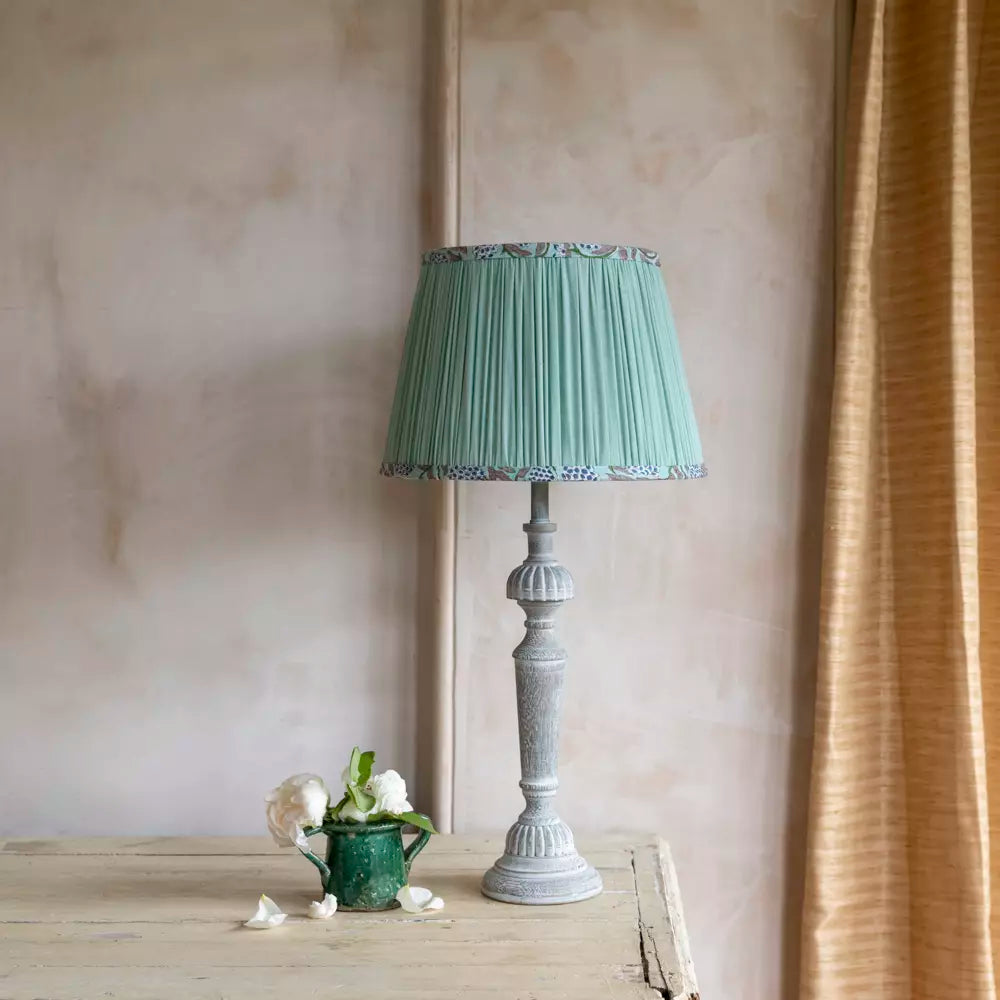 Constance, Antique Light Grey Lamp Base
