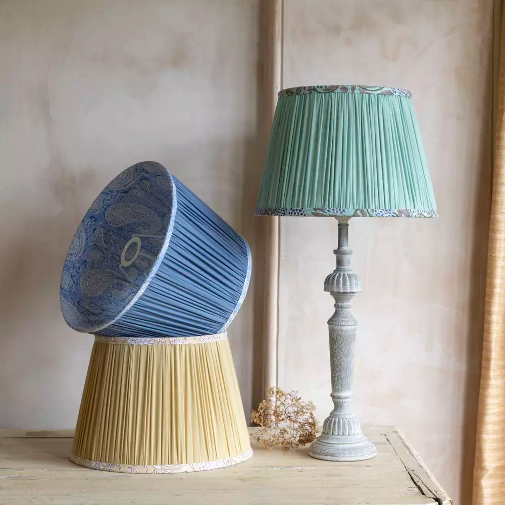 Constance, Antique Light Grey Lamp Base