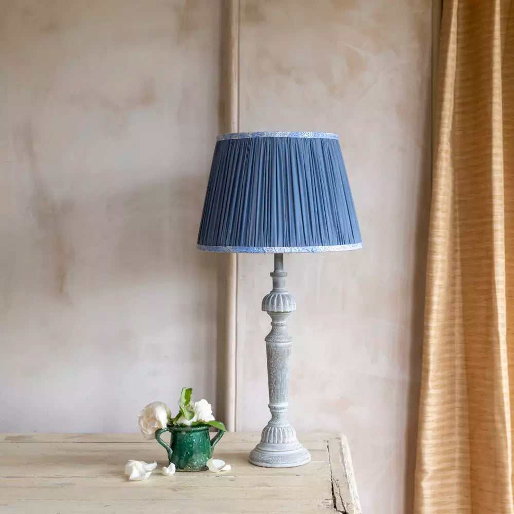 Constance, Antique Light Grey Lamp Base