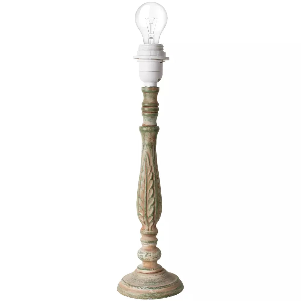Cleo, Antique Green Lamp Base