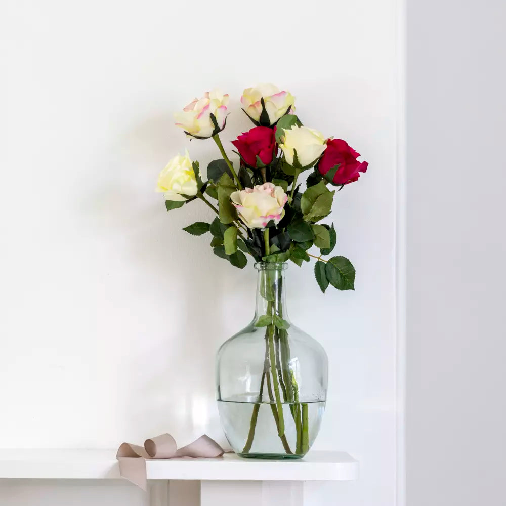 Rose Stem - Red