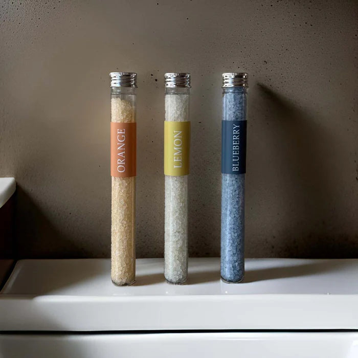 Box of 6 Assorted Scent Bathsalts