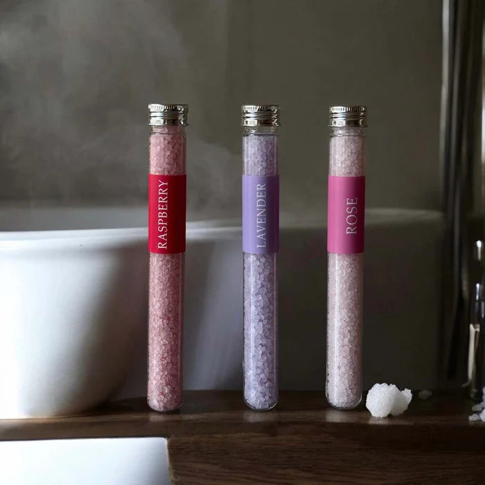 Box of 6 Assorted Scent Bathsalts