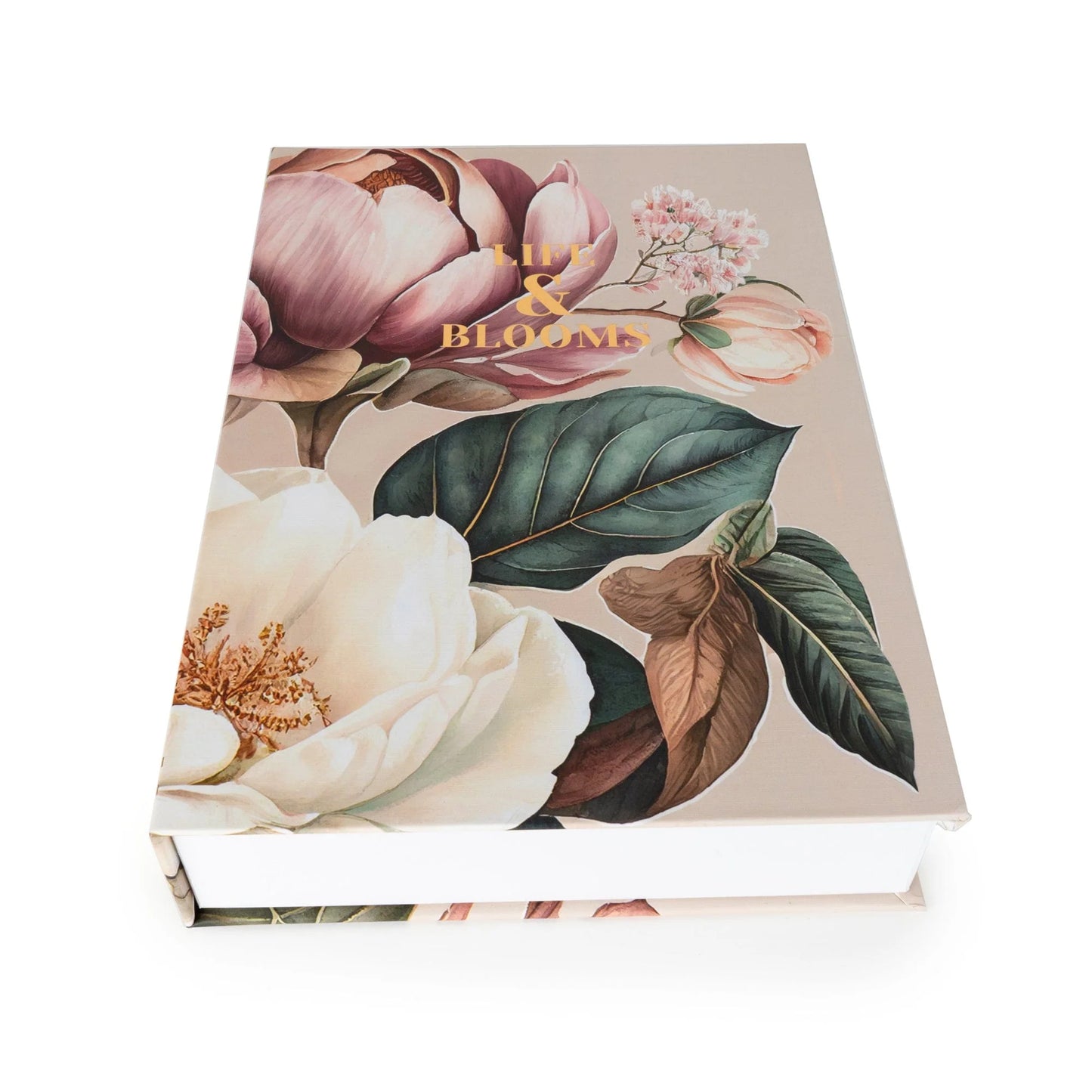 Set of 2 Storage Boxes - Peony