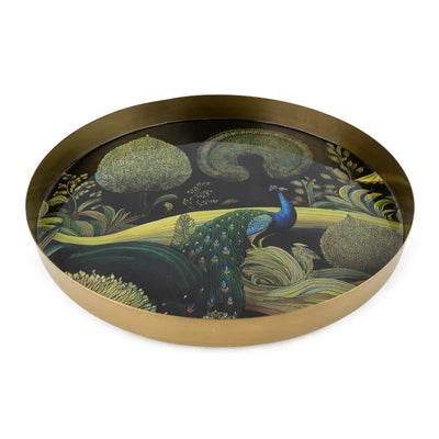 Bukhara, Metal Tray