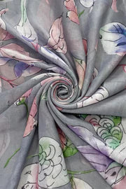 Scarf - Pretty Illustrated Leaf