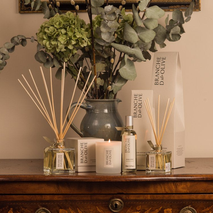 Scented Candle - Garrigue