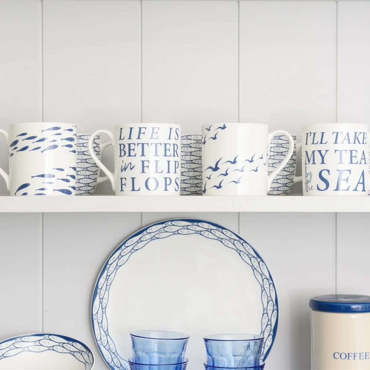 Flock of Gulls Mug