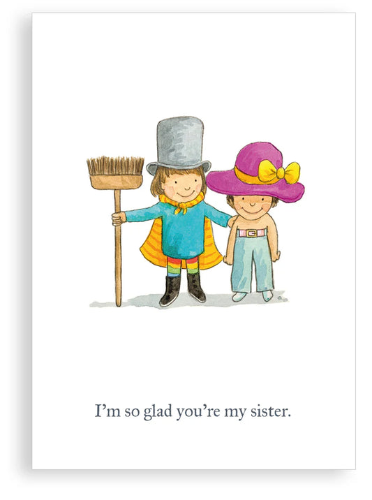 Glad sister