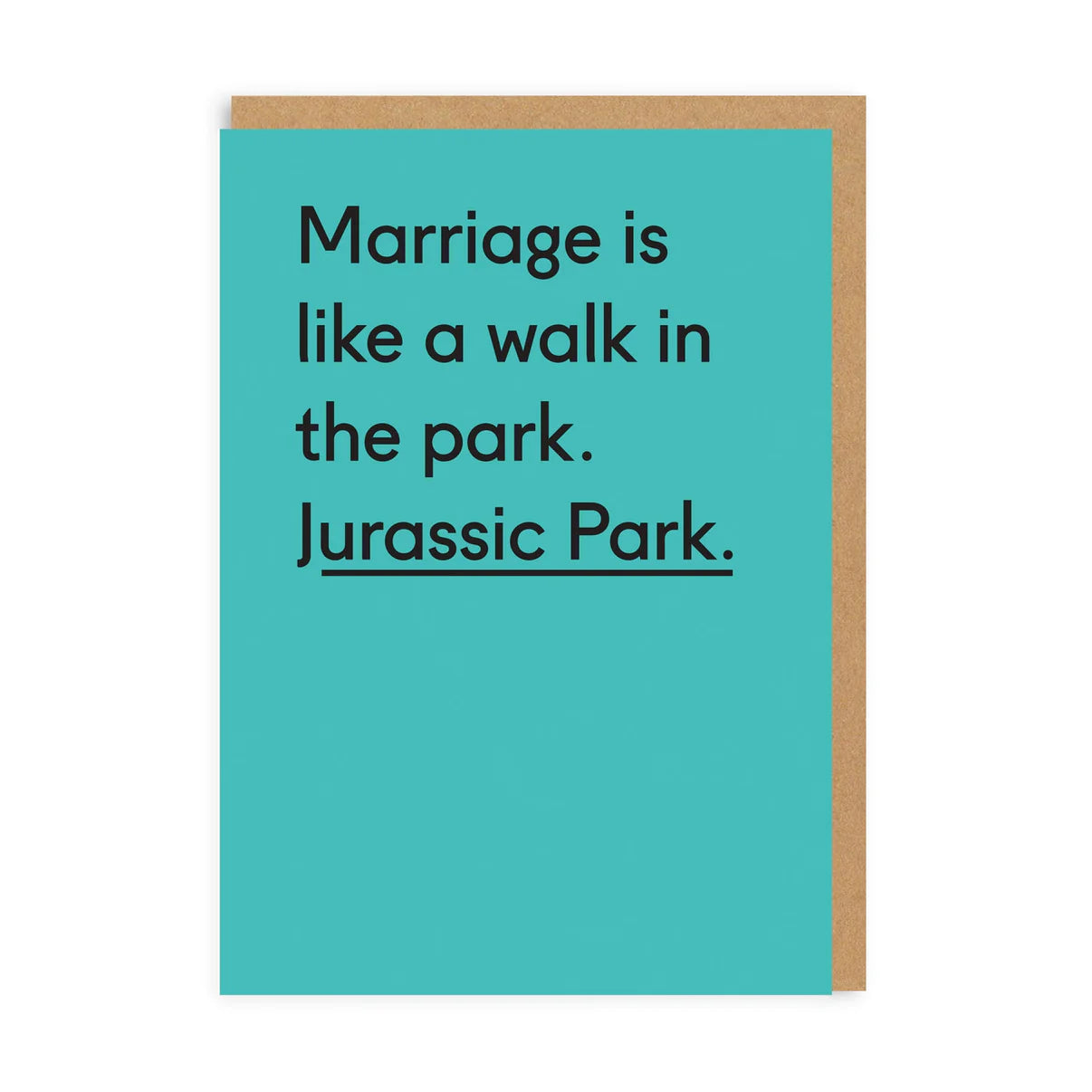 Being Married is Like ...