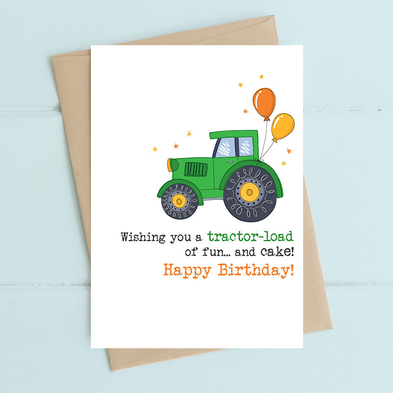 Tractor Load of Fun