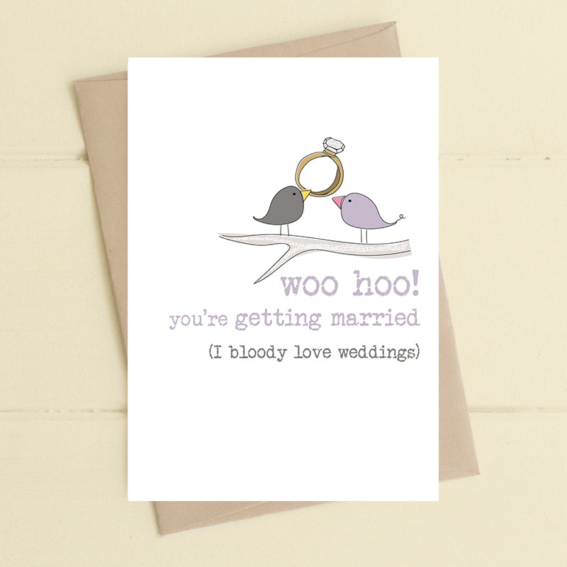 Woo Hoo! bloody love weddings